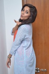 Anasuya at Winner Movie Press Meet